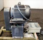 Used Littleford Plow Mixer, Model FKM-1200, 1200 Liters (317 Gallon), 42 Cubic Feet, Batch Type, Stainless Steel. Non-jacketed chamber approximately 37