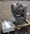 Used Littleford Plow Mixer, Model FKM-1200, 1200 Liters (317 Gallon), 42 Cubic Feet, Batch Type, Stainless Steel. Non-jacketed chamber approximately 37
