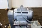 Used Littleford Plow Mixer, Model FKM-1200, 1200 Liters (317 Gallon), 42 Cubic Feet, Batch Type, Stainless Steel. Non-jacketed chamber approximately 37