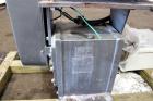 Used Littleford Plow Mixer, Model FKM-1200, 1200 Liters (317 Gallon), 42 Cubic Feet, Batch Type, Stainless Steel. Non-jacketed chamber approximately 37