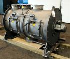 Used Littleford Plow Mixer, Model FKM-1200, 1200 Liters (317 Gallon), 42 Cubic Feet, Batch Type, Stainless Steel. Non-jacketed chamber approximately 37