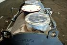Used Littleford Plow Mixer, Model FKM-1200, 1200 Liters (317 Gallon), 42 Cubic Feet, Batch Type, Stainless Steel. Non-jacketed chamber approximately 37