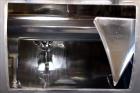 Used Littleford Plow Mixer, Model FKM-1200, 1200 Liters (317 Gallon), 42 Cubic Feet, Batch Type, Stainless Steel. Non-jacketed chamber approximately 37