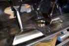 Used Littleford Plow Mixer, Model FKM-1200, 1200 Liters (317 Gallon), 42 Cubic Feet, Batch Type, Stainless Steel. Non-jacketed chamber approximately 37