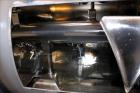 Used Littleford Plow Mixer, Model FKM-1200, 1200 Liters (317 Gallon), 42 Cubic Feet, Batch Type, Stainless Steel. Non-jacketed chamber approximately 37