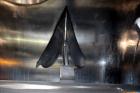 Used Littleford Plow Mixer, Model FKM-1200, 1200 Liters (317 Gallon), 42 Cubic Feet, Batch Type, Stainless Steel. Non-jacketed chamber approximately 37