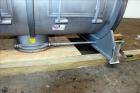 Used Littleford Plow Mixer, Model FKM-1200, 1200 Liters (317 Gallon), 42 Cubic Feet, Batch Type, Stainless Steel. Non-jacketed chamber approximately 37