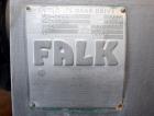 Used Littleford Plow Mixer, Model FKM-1200, 1200 Liters (317 Gallon), 42 Cubic Feet, Batch Type, Stainless Steel. Non-jacketed chamber approximately 37
