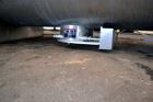 Used Littleford Batch Type Plow Mixer, Model FKM2000E, 321 Stainless Steel. 43 Cubic feet working capacity (73.5  total). Non-jacketed chamber approximate 50” diameter x 79” long. 5” Diameter shaft w...