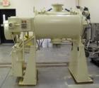 Used- Littleford, Model FKM-300-D, Mixer. Jacketed, chopper, sanitary stainless steel. 6 cubic foot working capacity. 11 cub...