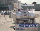 Used Littleford Day Batch Type Plow Mixer, model FKM-300-D, 6 cubic feet working capacity (10 total). 304 stainless steel non-jacketed chamber 24.88