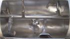 Used Littleford Day Batch Type Plow Mixer, model FKM-300-D, 6 cubic feet working capacity (10 total). 304 stainless steel non-jacketed chamber 24.88