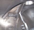 Used Littleford Day Batch Type Plow Mixer, model FKM-300-D, 6 cubic feet working capacity (10 total). 304 stainless steel non-jacketed chamber 24.88