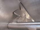 Used Littleford Day Batch Type Plow Mixer, model FKM-300-D, 6 cubic feet working capacity (10 total). 304 stainless steel non-jacketed chamber 24.88