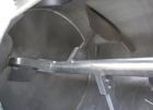 Used Littleford Day Batch Type Plow Mixer, model FKM-300-D, 6 cubic feet working capacity (10 total). 304 stainless steel non-jacketed chamber 24.88