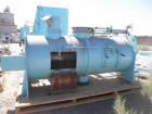 Used- Littleford Plow Mixer, Model FKM-3000-D. Stainless steel construction. Mixing chamber measures 42