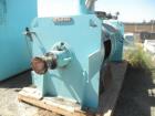 Used- Littleford Plow Mixer, Model FKM-3000-D. Stainless steel construction. Mixing chamber measures 42