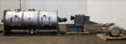Used Littleford 3000-Liter Horizontal Cylindrical Batch Mixer, Model FKM-3000-D