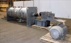 Used- Littleford 3000-Liter Horizontal Cylindrical Batch Mixer, Model FKM-3000-D