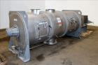 Used Littleford 3000-Liter Horizontal Cylindrical Batch Mixer, Model FKM-3000-D