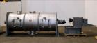 Used Littleford 3000-Liter Horizontal Cylindrical Batch Mixer, Model FKM-3000-D