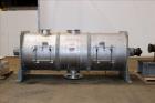 Used Littleford 3000-Liter Horizontal Cylindrical Batch Mixer, Model FKM-3000-D