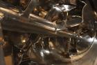 Used Littleford 3000-Liter Horizontal Cylindrical Batch Mixer, Model FKM-3000-D