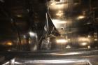 Used Littleford 3000-Liter Horizontal Cylindrical Batch Mixer, Model FKM-3000-D