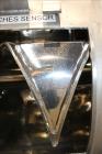 Used Littleford 3000-Liter Horizontal Cylindrical Batch Mixer, Model FKM-3000-D