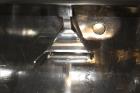 Used Littleford 3000-Liter Horizontal Cylindrical Batch Mixer, Model FKM-3000-D
