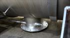 Used Littleford 3000-Liter Horizontal Cylindrical Batch Mixer, Model FKM-3000-D