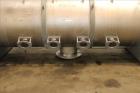 Used Littleford 3000-Liter Horizontal Cylindrical Batch Mixer, Model FKM-3000-D