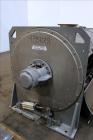 Used Littleford 3000-Liter Horizontal Cylindrical Batch Mixer, Model FKM-3000-D