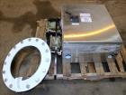 Used Littleford 3000-Liter Horizontal Cylindrical Batch Mixer, Model FKM-3000-D