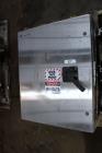 Used Littleford 3000-Liter Horizontal Cylindrical Batch Mixer, Model FKM-3000-D