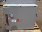 Used Littleford 3000-Liter Horizontal Cylindrical Batch Mixer, Model FKM-3000-D