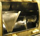 Used Littleford Day Plow Mixer, horizontal design processor with high shear capabilities, model FKM 3000D, capacity 106 cubic feet, 792 gallons, 3000 liters, 304 stainless steel construction, equippe...