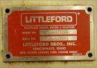 Used Littleford Day Plow Mixer, horizontal design processor with high shear capabilities, model FKM 3000D, capacity 106 cubic feet, 792 gallons, 3000 liters, 304 stainless steel construction, equippe...