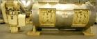 Used Littleford Day Plow Mixer, horizontal design processor with high shear capabilities, model FKM 3000D, capacity 106 cubic feet, 792 gallons, 3000 liters. 304 stainless steel construction, equippe...