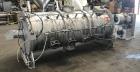Used Littleford Batch Type Plow Mixer, Model FKM-3000, 74 Cubic Feet Capacity.