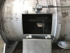 Used Littleford Batch Type Plow Mixer, Model FKM-3000, 74 Cubic Feet Capacity.