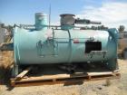 Used- Littleford Plow Mixer, Model FKM-4200-D. Stainless steel contacts. Mixing chamber measures 48