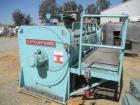 Used- Littleford Plow Mixer, Model FKM-4200-D. Stainless steel contacts. Mixing chamber measures 48