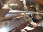 Used- Littleford Plow Mixer, Model FKM-4200-D. Stainless steel contacts. Mixing chamber measures 48
