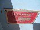 Used- Littleford Plow Mixer, Model FKM-4200-D. Stainless steel contacts. Mixing chamber measures 48