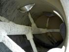 Used Littleford Plow Mixer, Model FKM-4200D. Batch type, 86.9 cubic feet working capacity, 148.2 total, 316 stainless steel.  2 zone stainless steel jacketed chamber approximately 50