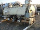 Used-Littleford Mixer, Model FKM 5000 D.  Solid stainless steel shell, shell measures approximately 54