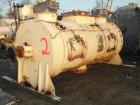 Used Littleford Mixer, Model FKM 5000 D.  Solid stainless steel shell, shell measures approximately 54