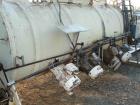 Used Littleford Mixer, Model FKM 5000 D.  Solid stainless steel shell, shell measures approximately 54