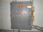Used Littleford Mixer, Model FKM 5000 D.  Solid stainless steel shell, shell measures approximately 54